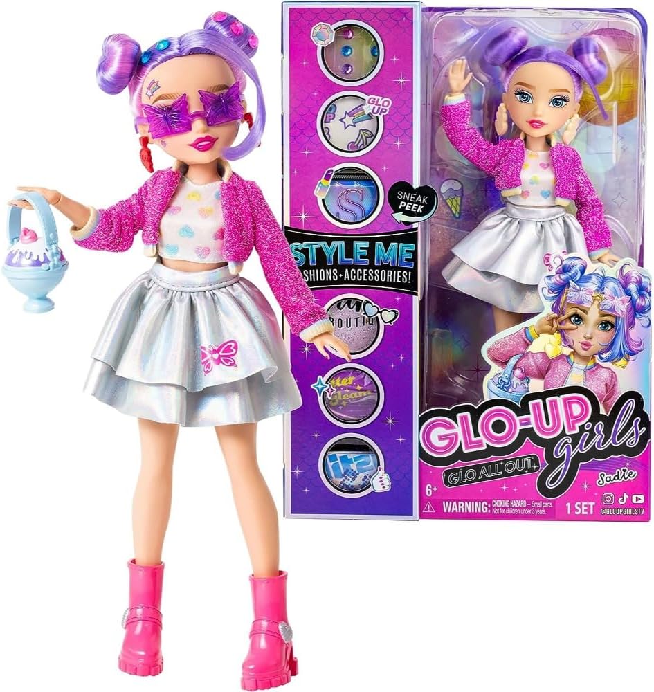 Far Out Toys Glo-Up Girls Sadie S2
