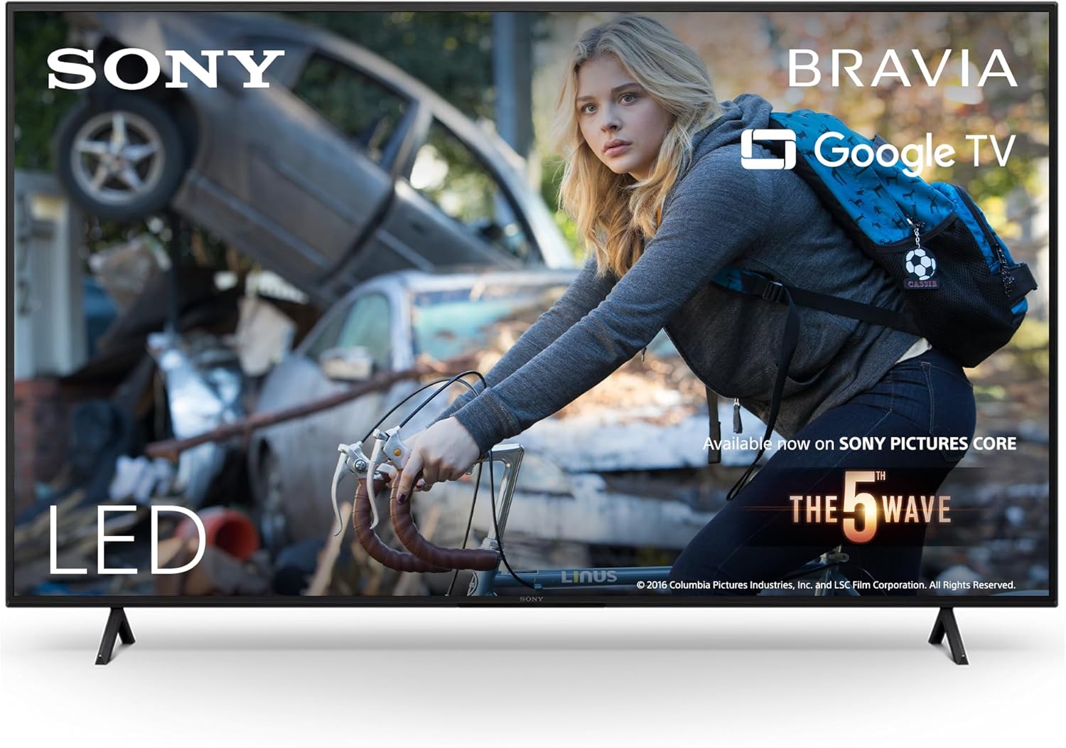 Sony BRAVIA,KD-65X75WL,LED,4K HDR,Google TV,ECO PACK,BRAVIA CORE,Narrow Bezel Design,Nero