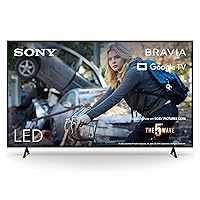 Sony BRAVIA,KD-65X75WL,LED,4K HDR,Google TV,ECO PACK,BRAVIA CORE,Narrow Bezel Design,Nero