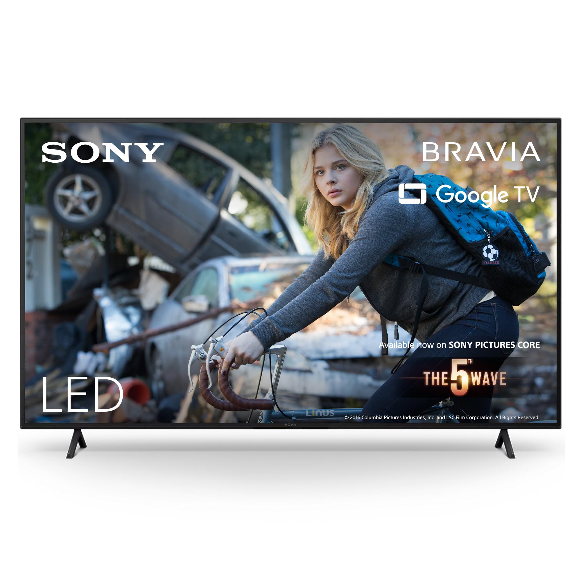 Sony BRAVIA,KD-75X75WL,LED,4K HDR,Google TV,ECO PACK,BRAVIA CORE,Narrow Bezel Design,Nero