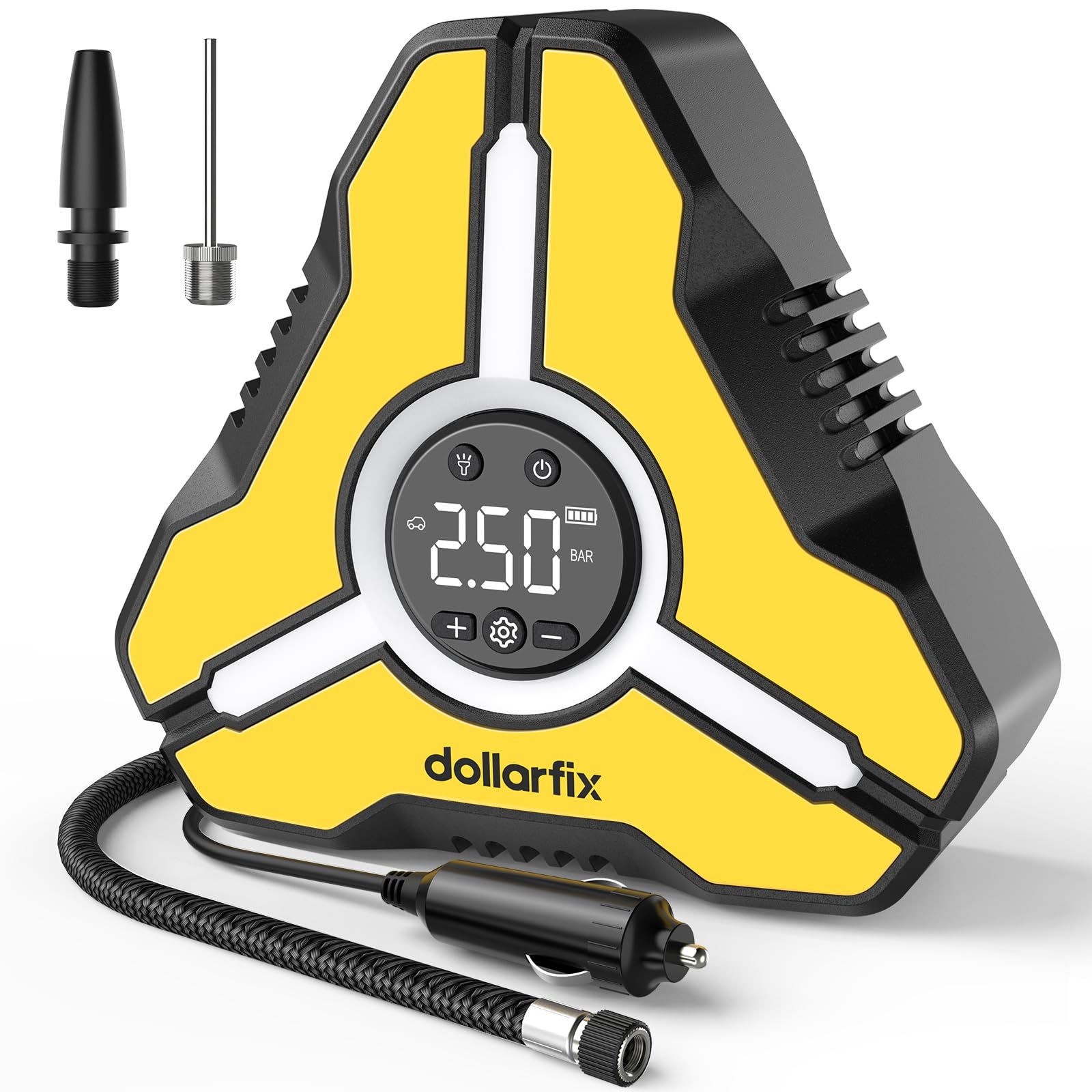 Dollarfix Tire Inflator Portable Air Compressor
