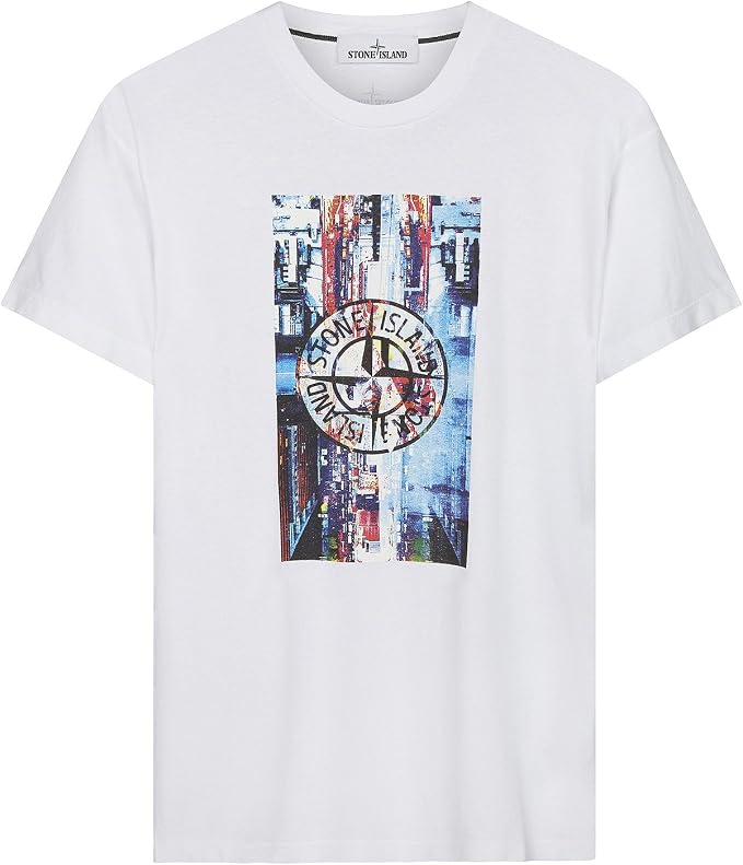 Stone Island T-Shirt - 2NS80 Mens 