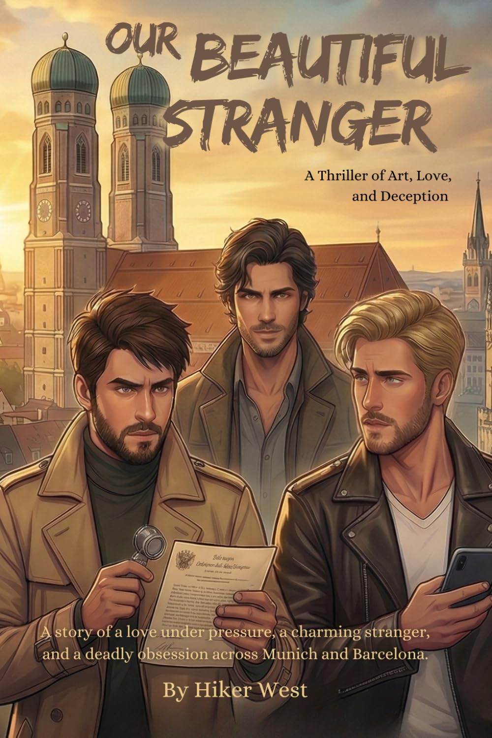 Our Beautiful Stranger: A Thriller of Art, Love, and Deception