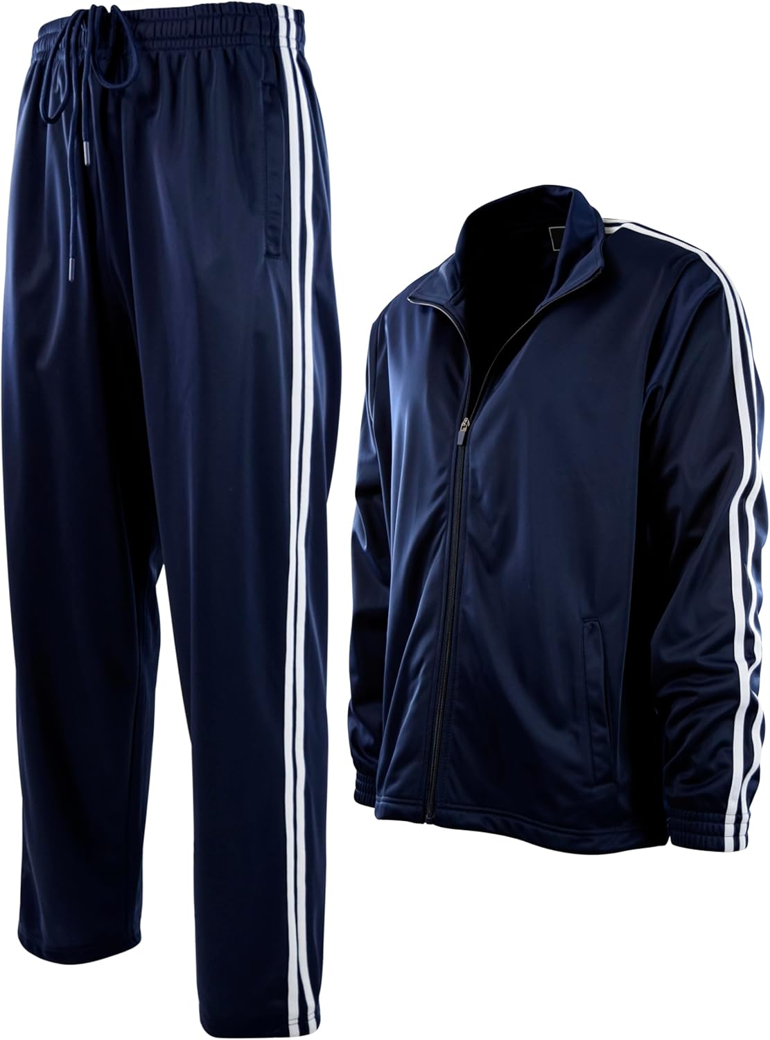 ChoiceApparel Mens Active Tracksuit with Zippered Back Pocket