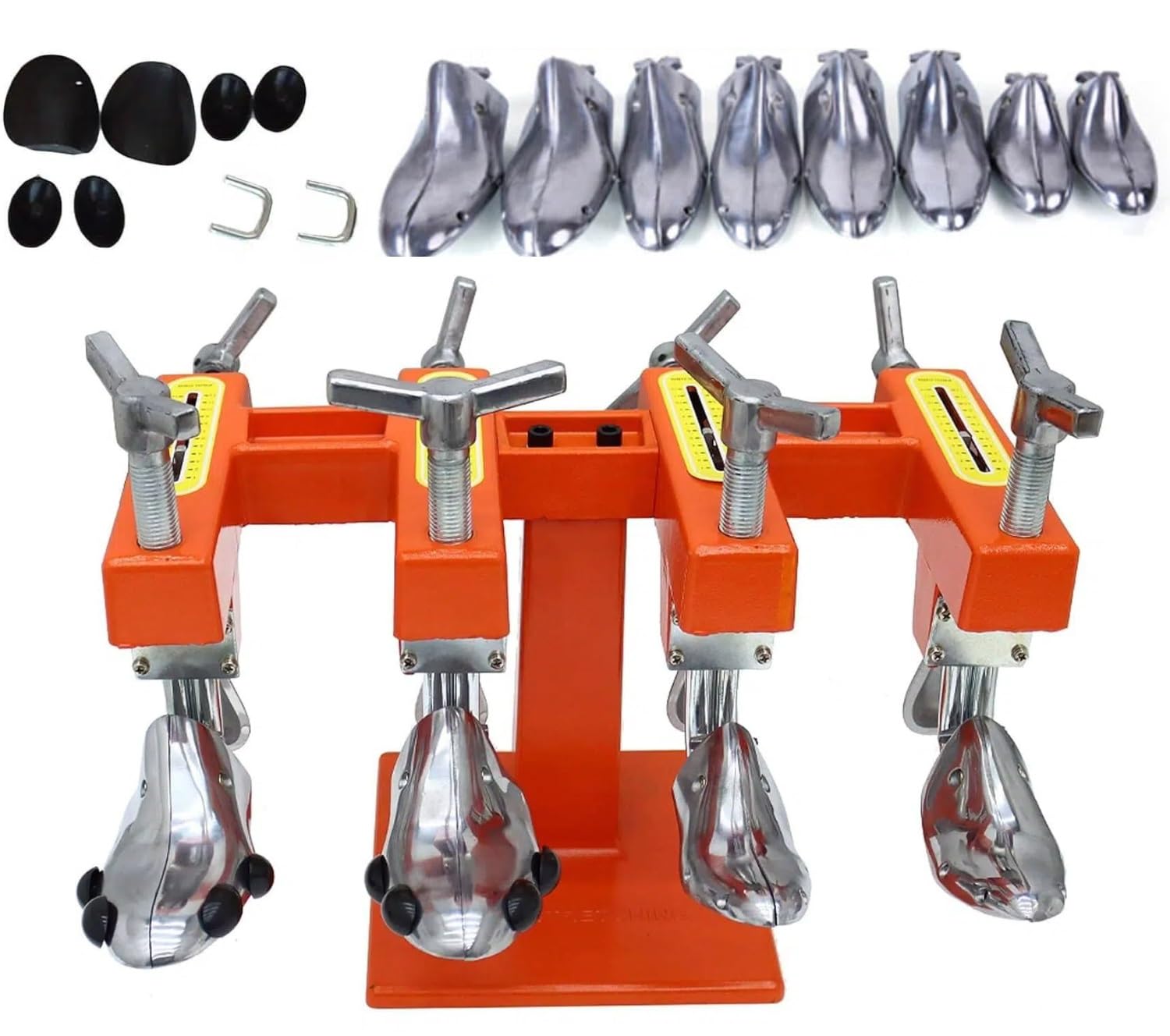 Estirador de zapatos de metal de 2 vías, expansor profesional de botas, máquina moldeadora de zapatos, ensanchador para hombres y mujeres, zapatos ajustados elásticos, alivia el dolor