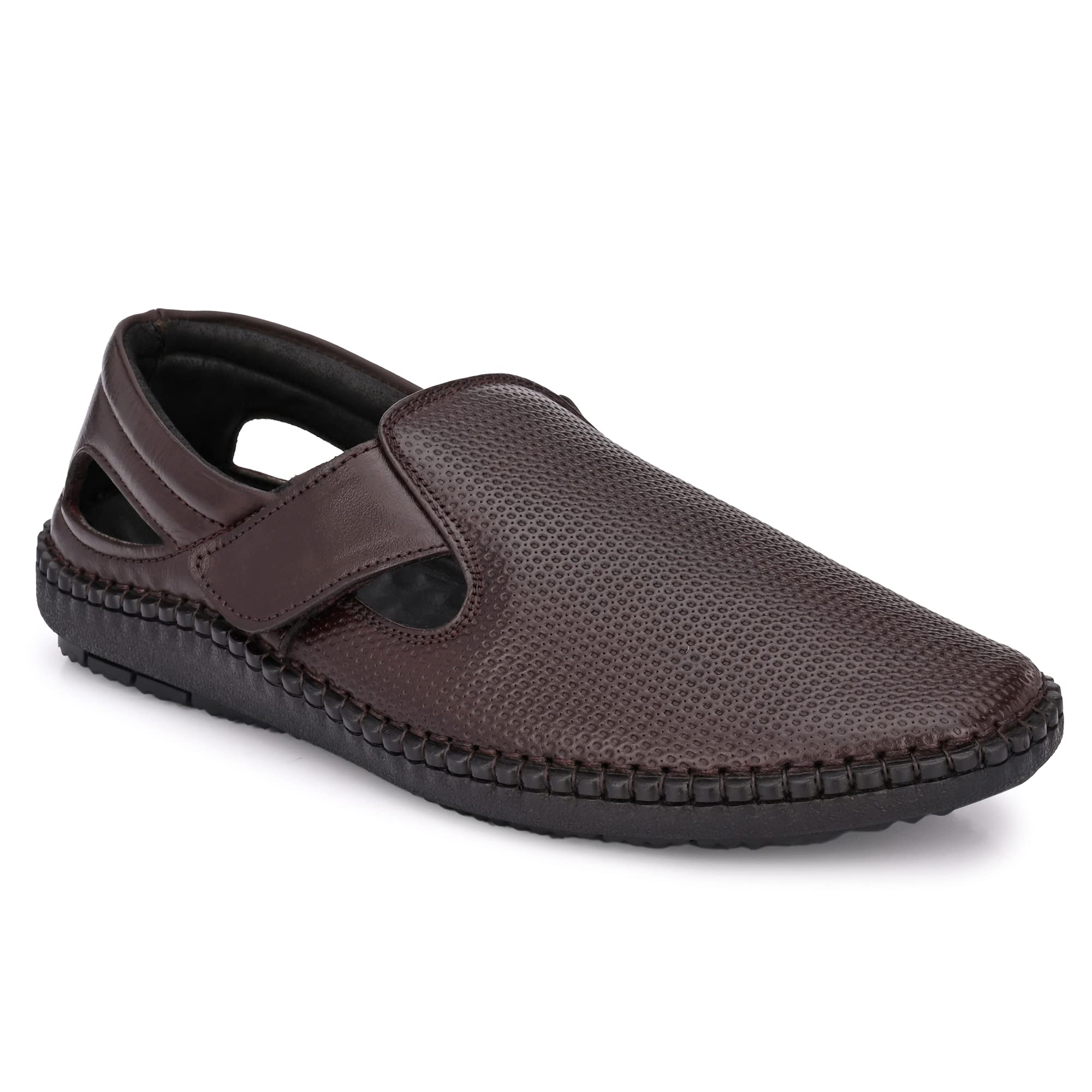 octa marc Genuine Leather Men's Sandals-picture-30