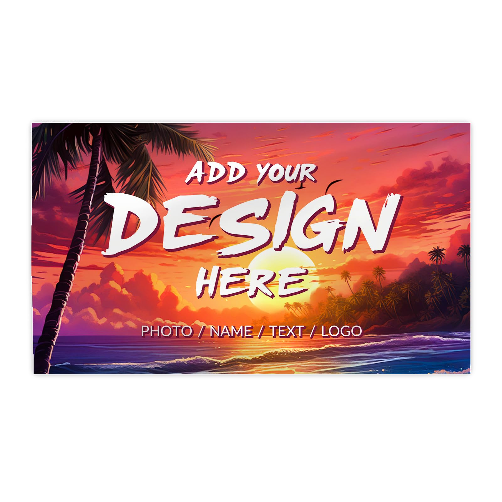 AIOMXZZ Personalized Beach Towels, 30"x60" Add Your Design Towels for Kids Adults, Quick Dry Sandproof Beach Accessories for Boys Girls, Custom Gifts