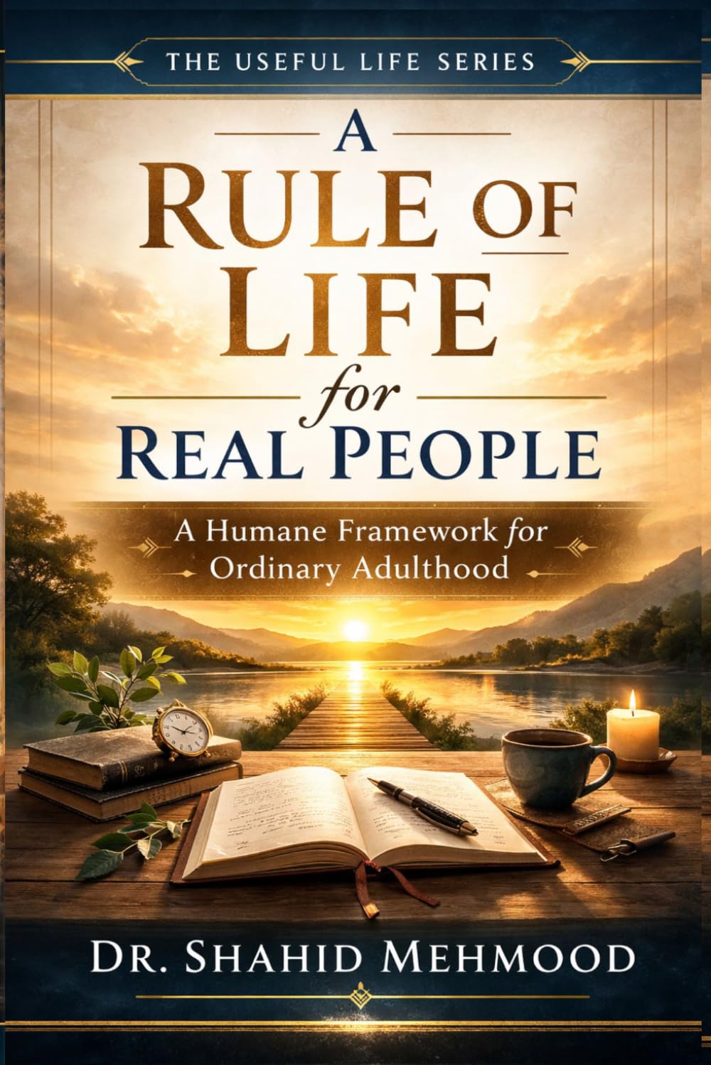 A Rule of Life for Real People: A Humane Framework for Ordinary Adulthood (The Useful Life Series)