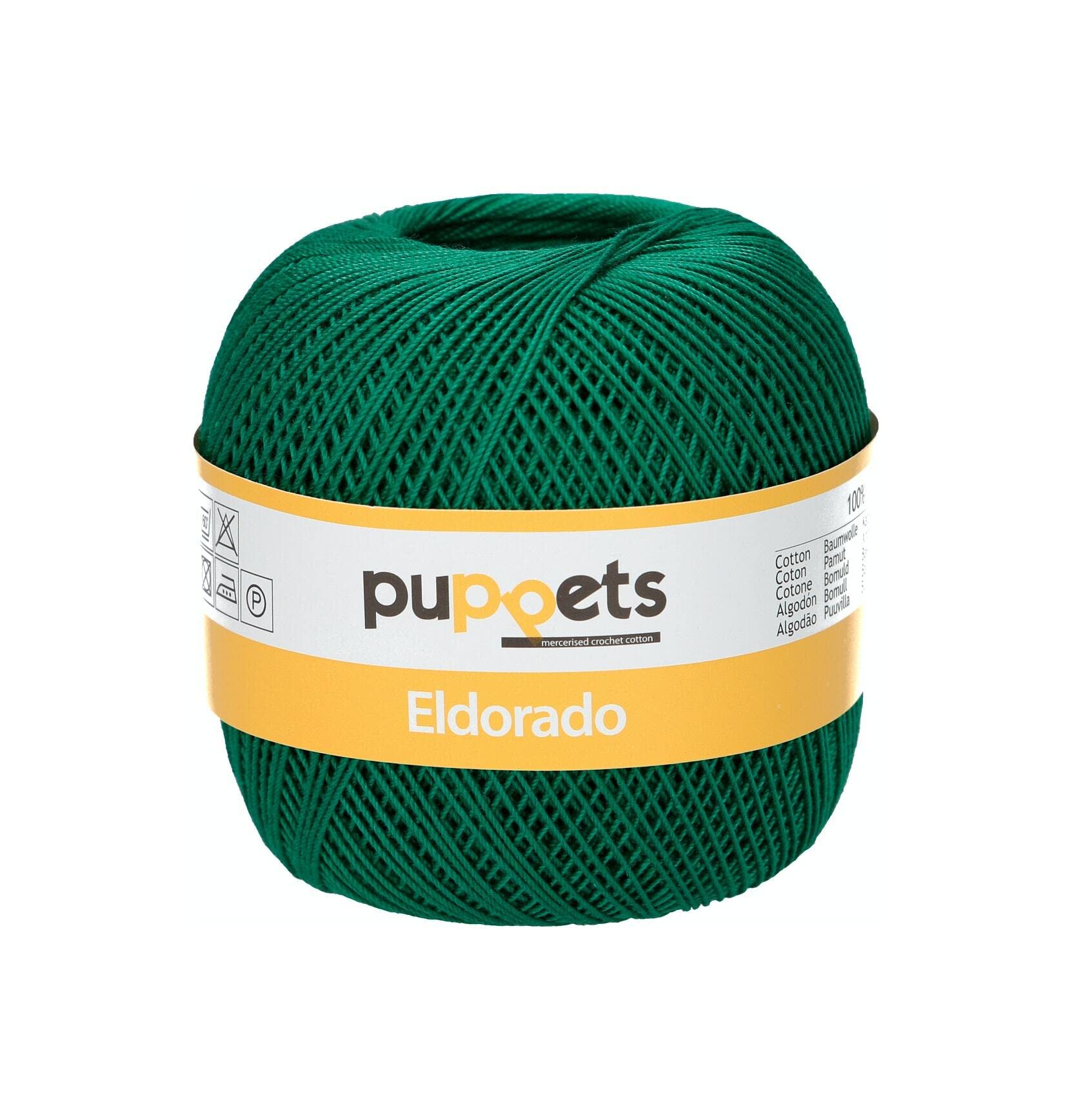 Puppets Eldorado 6332 Crochet Yarn 10 Thickness 50 g Yarn Length 265 m