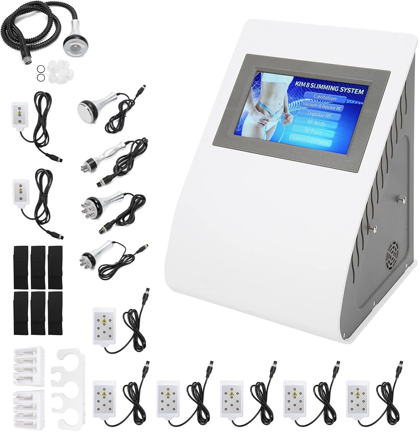 6 in 1 40k Multifunction RF Beauty Instrument, Fat Burner Machine