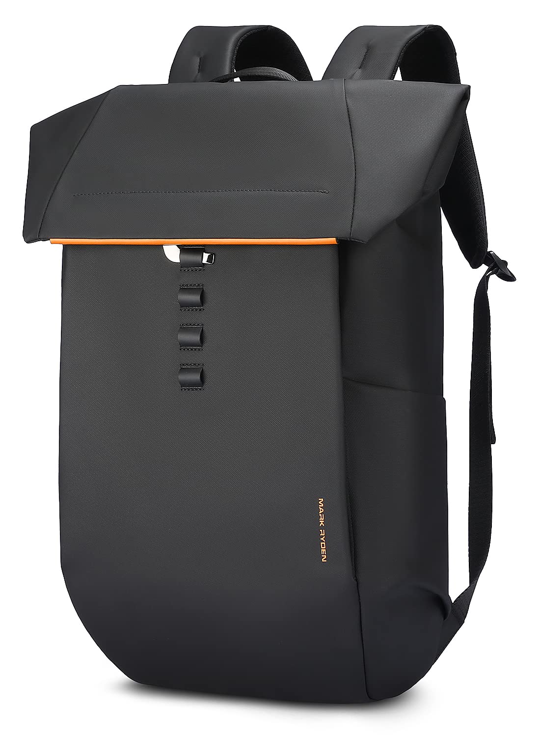 MARK RYDEN Casual Backpack with Top Flap, 20-24 L, [YKK Zipper] Travel Backpack, Hydrophobic Fabric, Suitable for 17 Inch Laptop