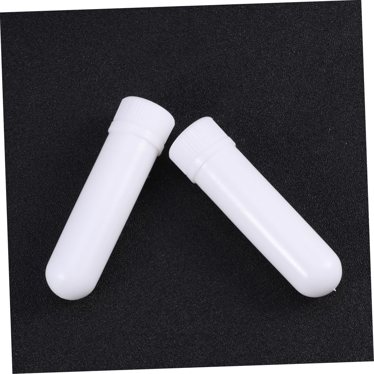 NOLITOY 12pcs Refillable Essential Oil Blank Tubes with Cotton Swabs image 4