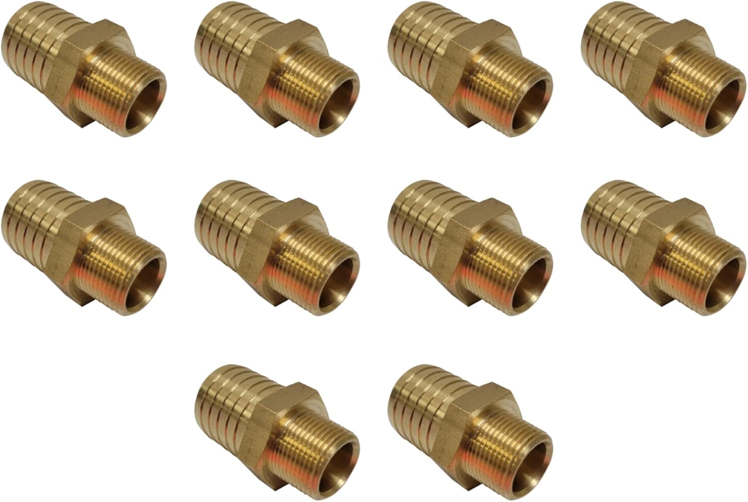 EDGE INDUSTRIAL 11/4" Hose ID to 3/4" Male NPT MNPT