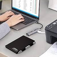 Vista 7 de amassan Cuaderno de bolsillo metálico de 10 piezas con juego de bolígrafos, bloc de notas de bolsillo pequeño, estuche de aluminio con bolígrafo