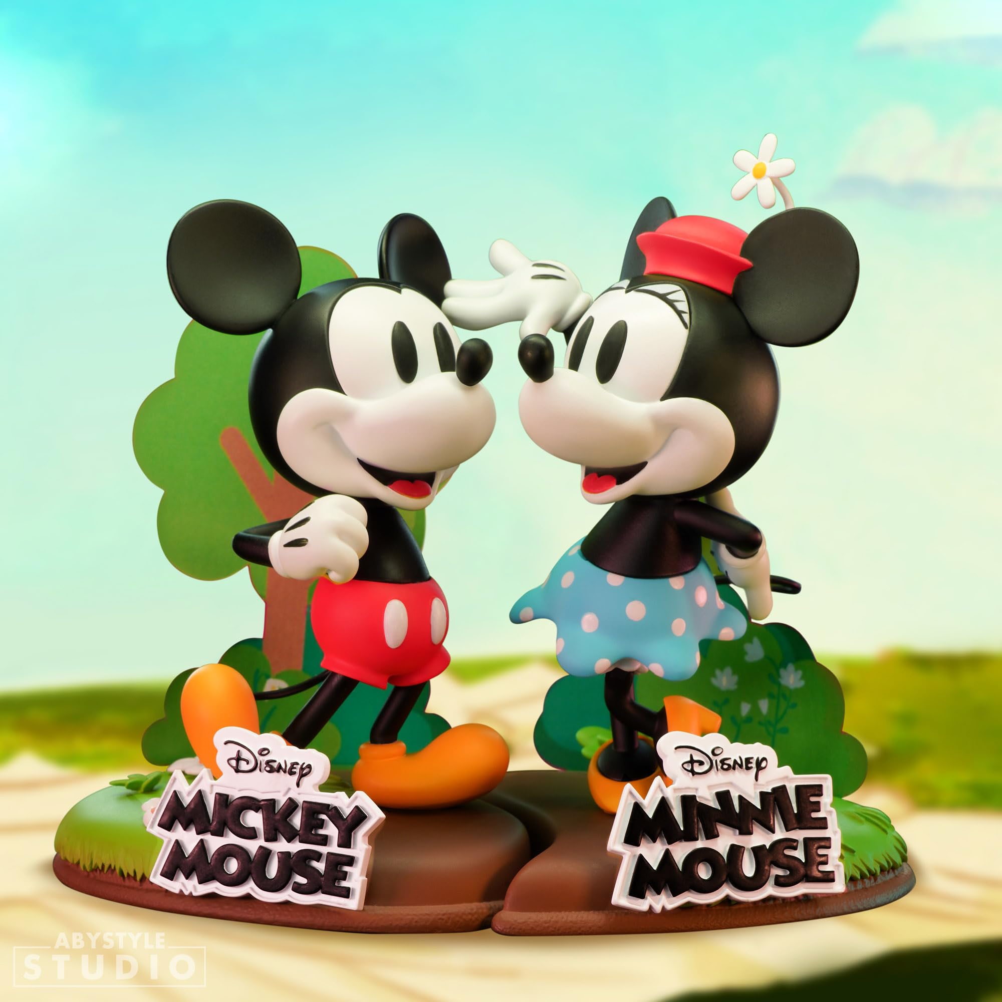Mickey & Minnie Mouse SFC Super Figure Collection - Mickey