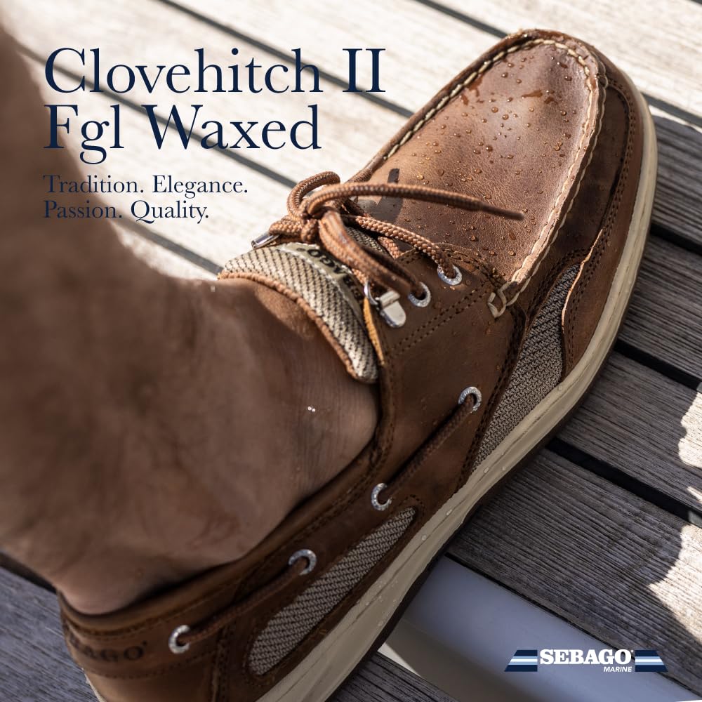 Sebago Clovehitch II FGL Waxed, Zapatos Hombre