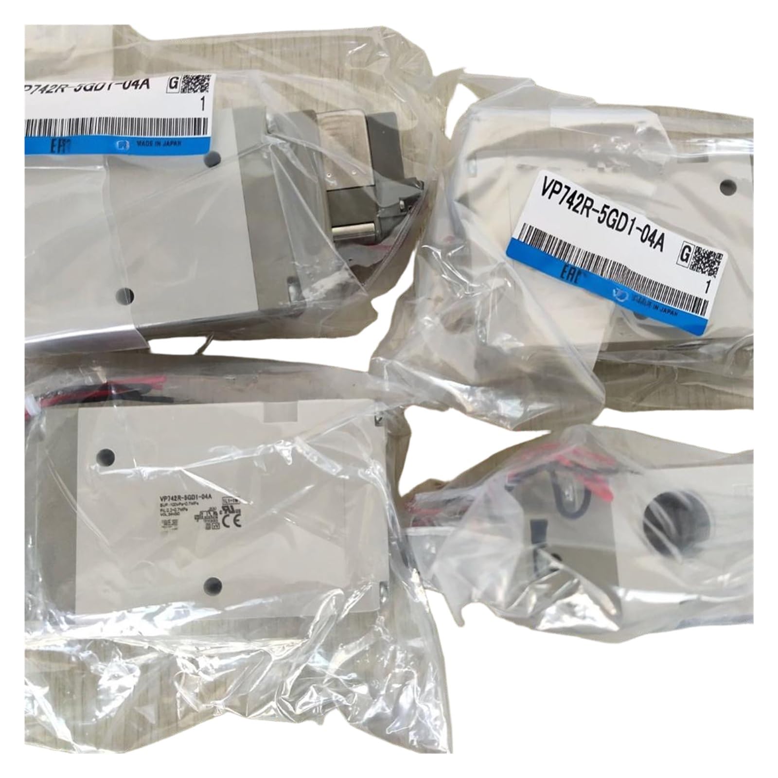 Électrovanne VP542R-5GD1-03A pour système pneumatique industriel performant