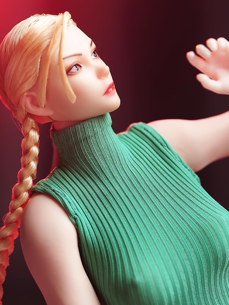 彫刻レリーフ三つ編みの少女 Amazon.co.jp: RoofWorld 1/6スケール 女性 ヘッド スカルプト アニメ