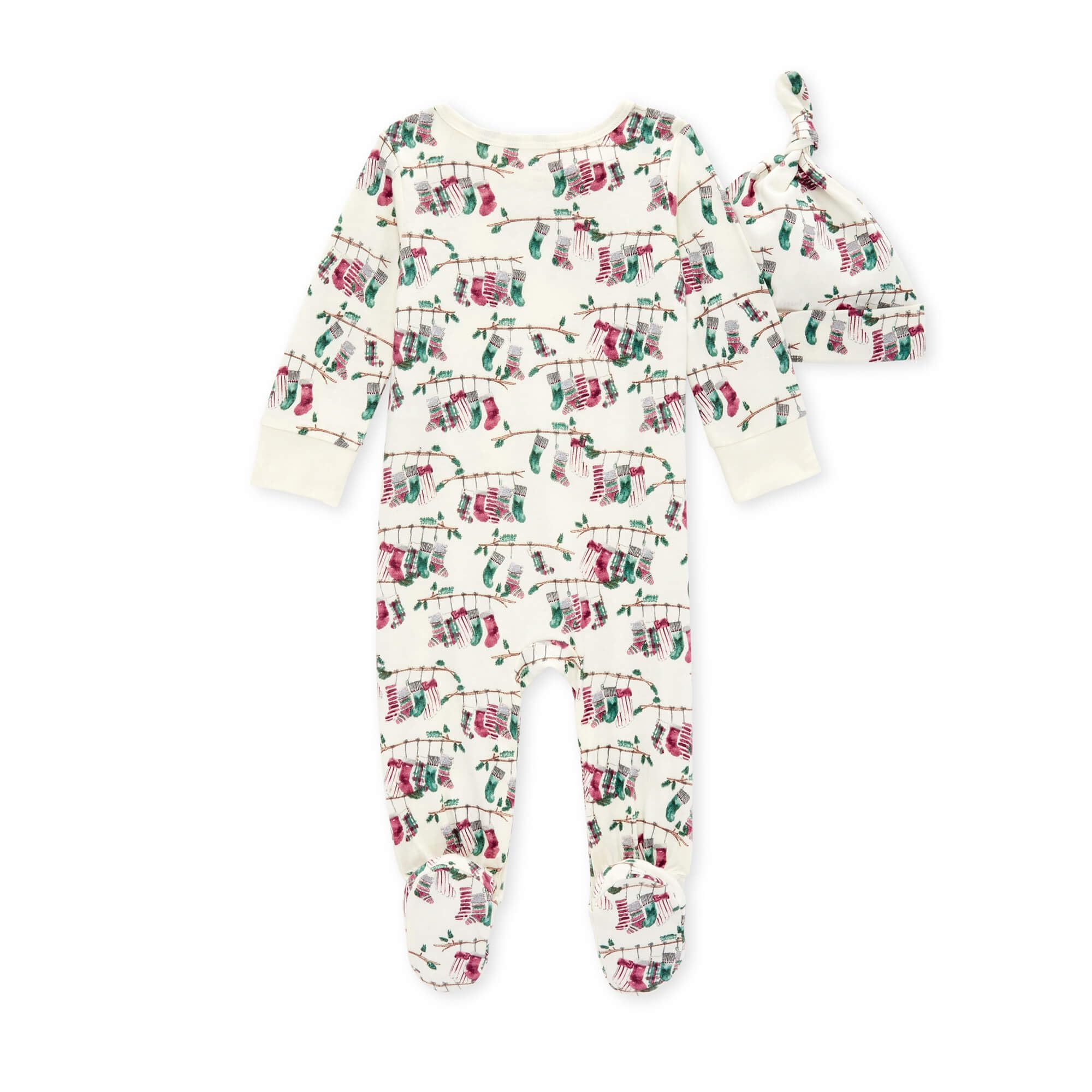 Burt's Bees Baby Footie para bebés y niños pequeños
