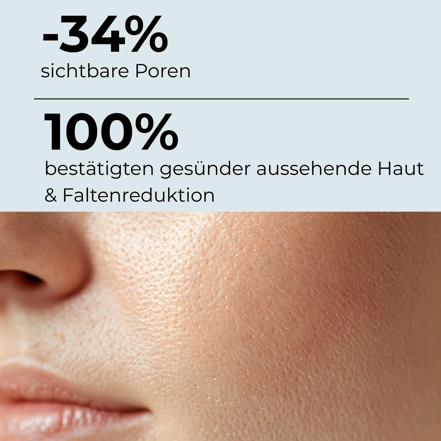 The Glass Skin Serum (50ml) – Glow & Balance Gesichtsserum mit Centella Asiatica, 5% Niacinamid & Postbiotika – verfeinert Poren & beruhigt sensible Haut – parfümfrei & vegan
