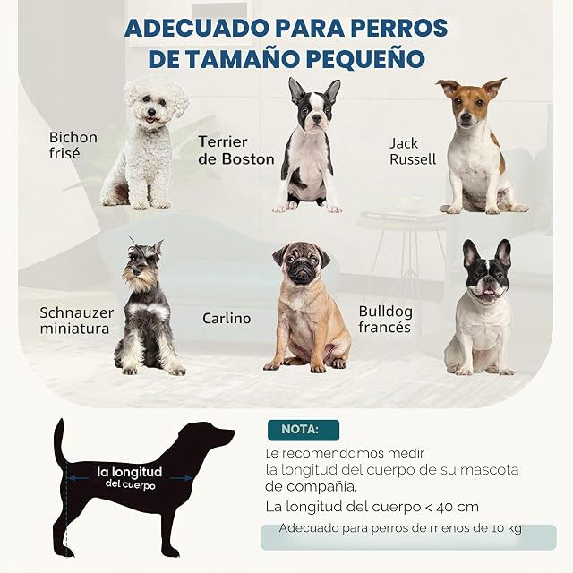 Foto 8 de 8 de PawHut Sofá Lujoso Perros almacen. Oculto Cachorros, Verde
