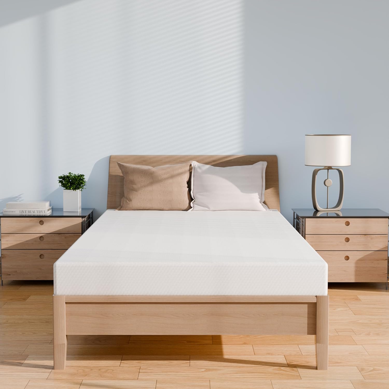 Twin Mattress for Kids Adults 5 Inch Gel Memory Foam [Premium Version] Medium-Firm