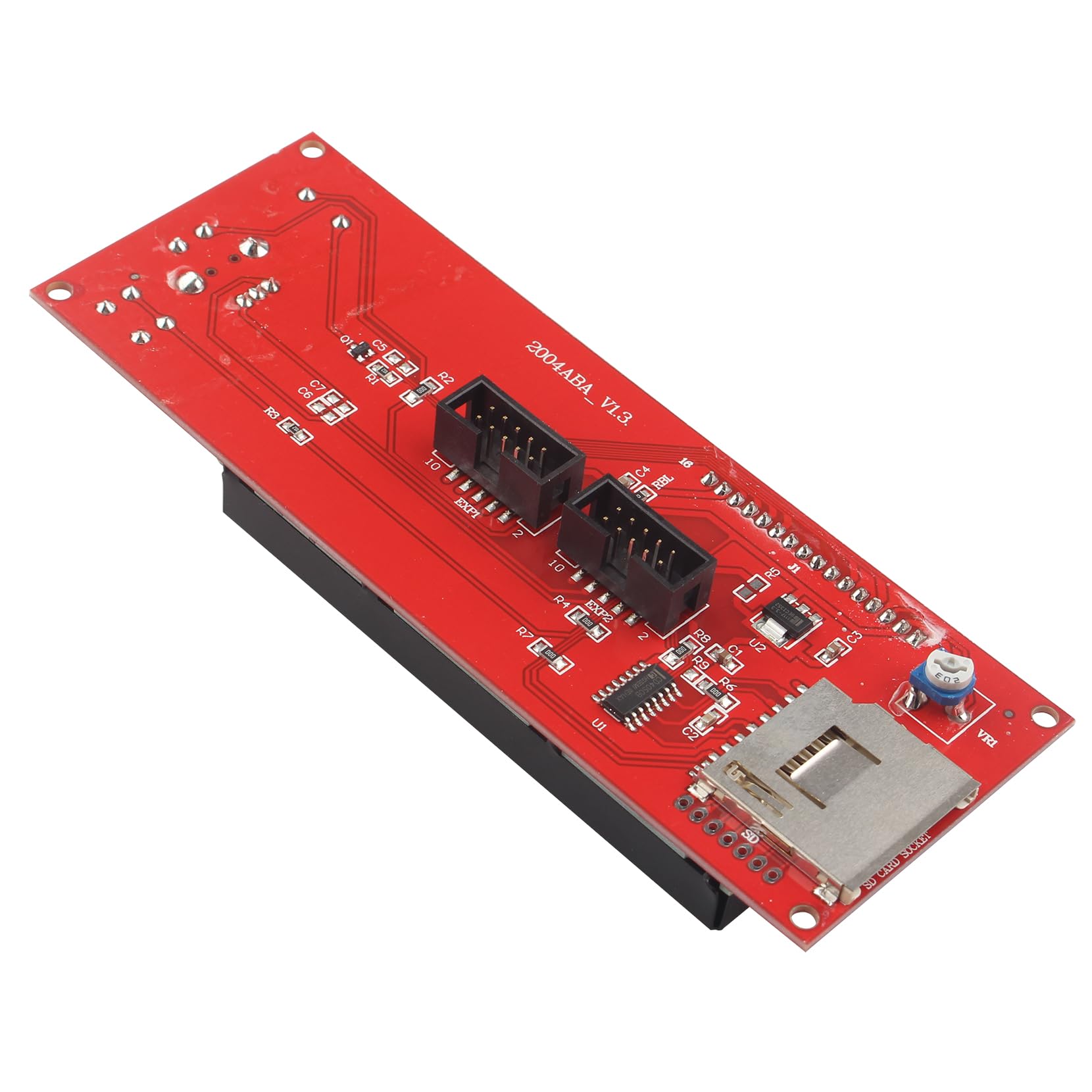 2004 LCD Grafica Intelligente Display Modulo Controller Schermo con Adattatore e Cavo Compatibile per Stampante 3D Controller RAMPE 1.4 Arduino Mega Arduino RepRap Pololu Shield