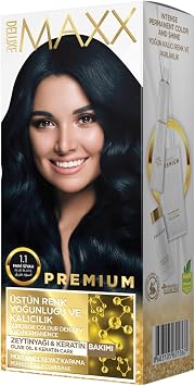 Maxx Deluxe Prem um Yar  Kit Set Sa  Boyas  1.1 Mavi Siyah