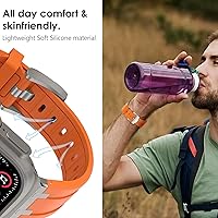 Vista 67 de WINGLE AP Luxury Bands for Apple Watch Band Ultra 3/2/1 Band Ultra 49mm Series 11 10 46mm 45mm 44mm 42mm SE 3/2/1 Series 9 8 7 6 5 4 3 2 1 Men