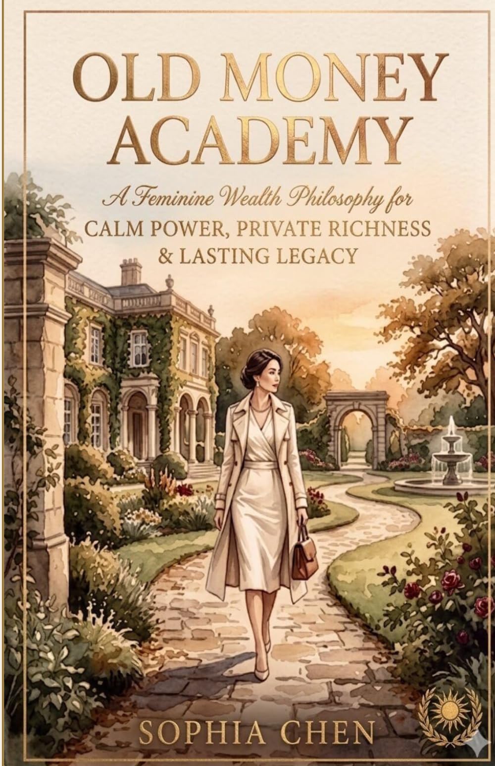 OLD MONEY ACADEMY: A Feminine Wealth Philosophy for Calm Power, Private Richness & Lasting Legacy (Old Money Quiet Luxury)