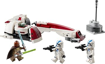 LEGO Star Wars: The Mandalorian BARC Engine Escape 75378 Collectible Creative Toy Making Set for Star Wars Lovers Ages 8 and Over (221 Pieces)