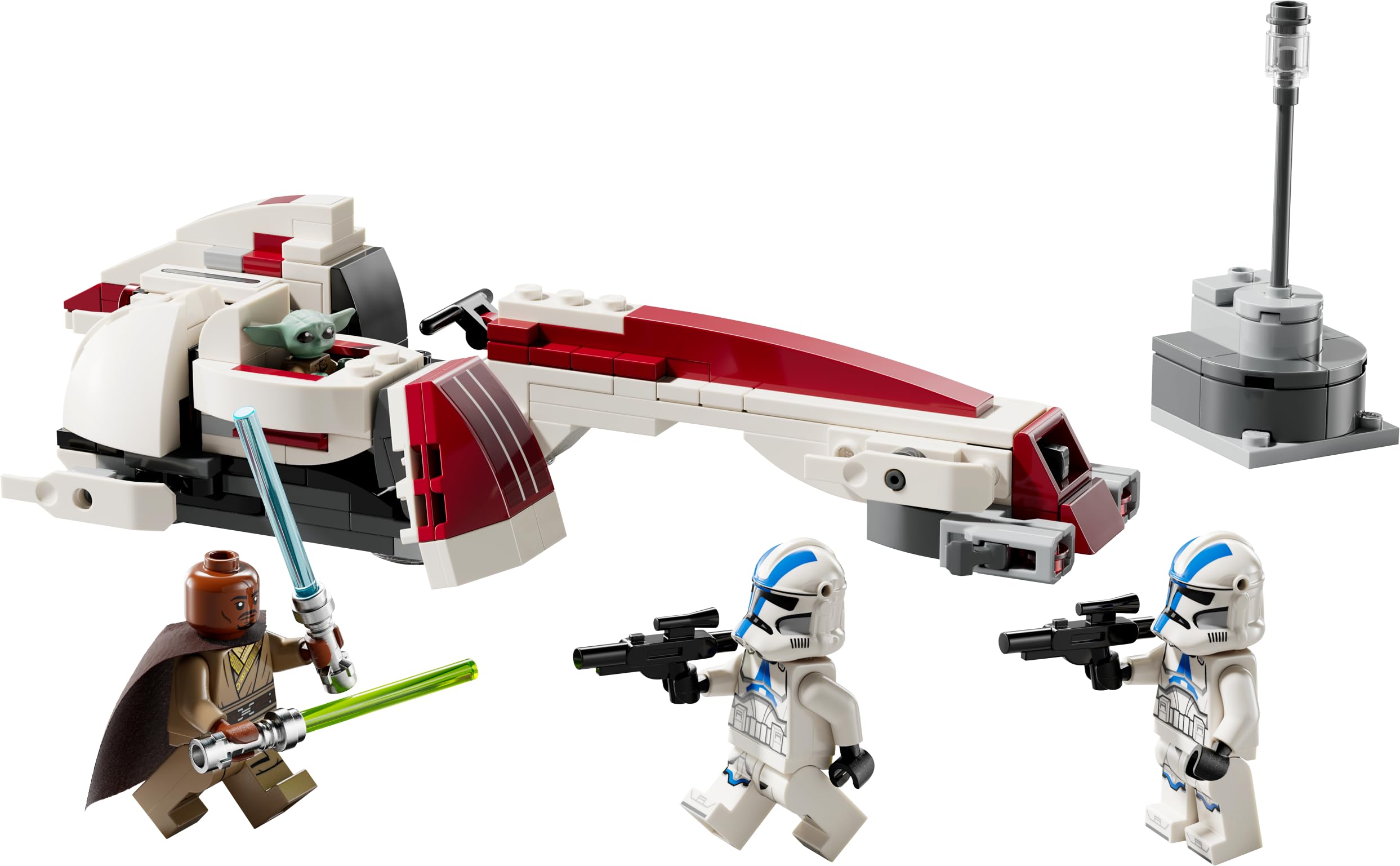 LEGO Star Wars: The Mandalorian BARC Motoru Kaçışı 75378 8 Yaş ve
