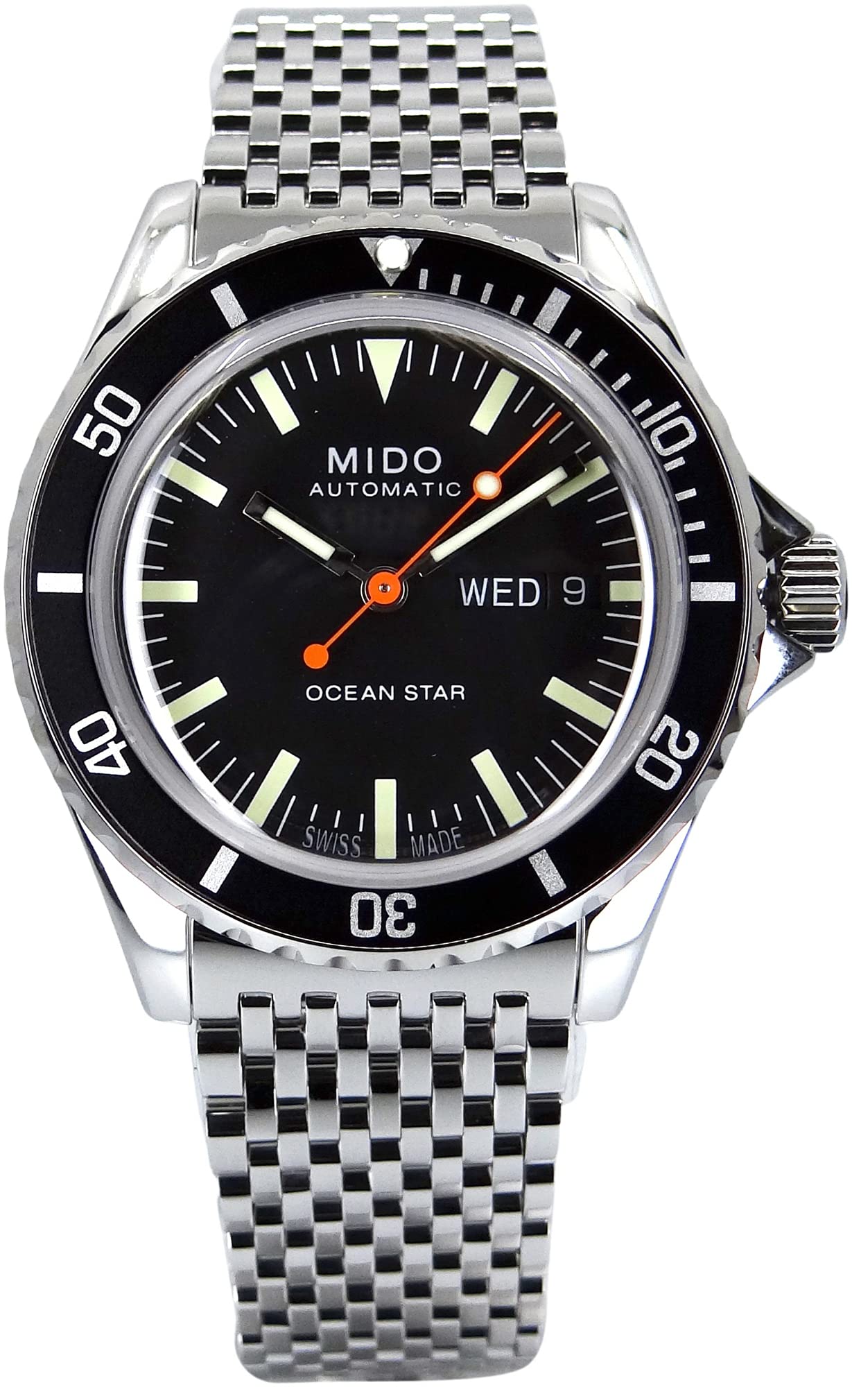 MIDO Ocean Star Tribute - Swiss Automatic Watch for Men - Black