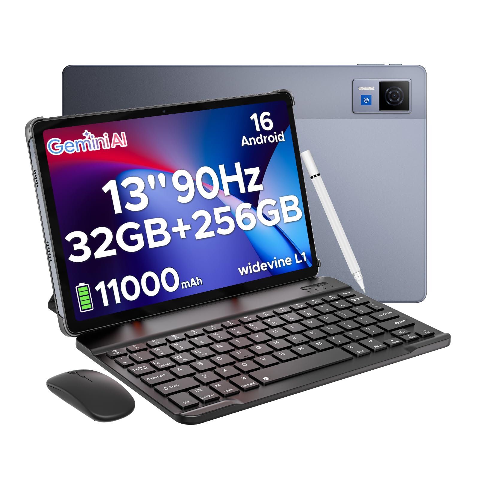 DOOGEE U13 Android 16 タブレット WiFi AI 256G Amazon.co.jp: 【Android 16 13-inch Tablet】DOOGEE U13 Android 16