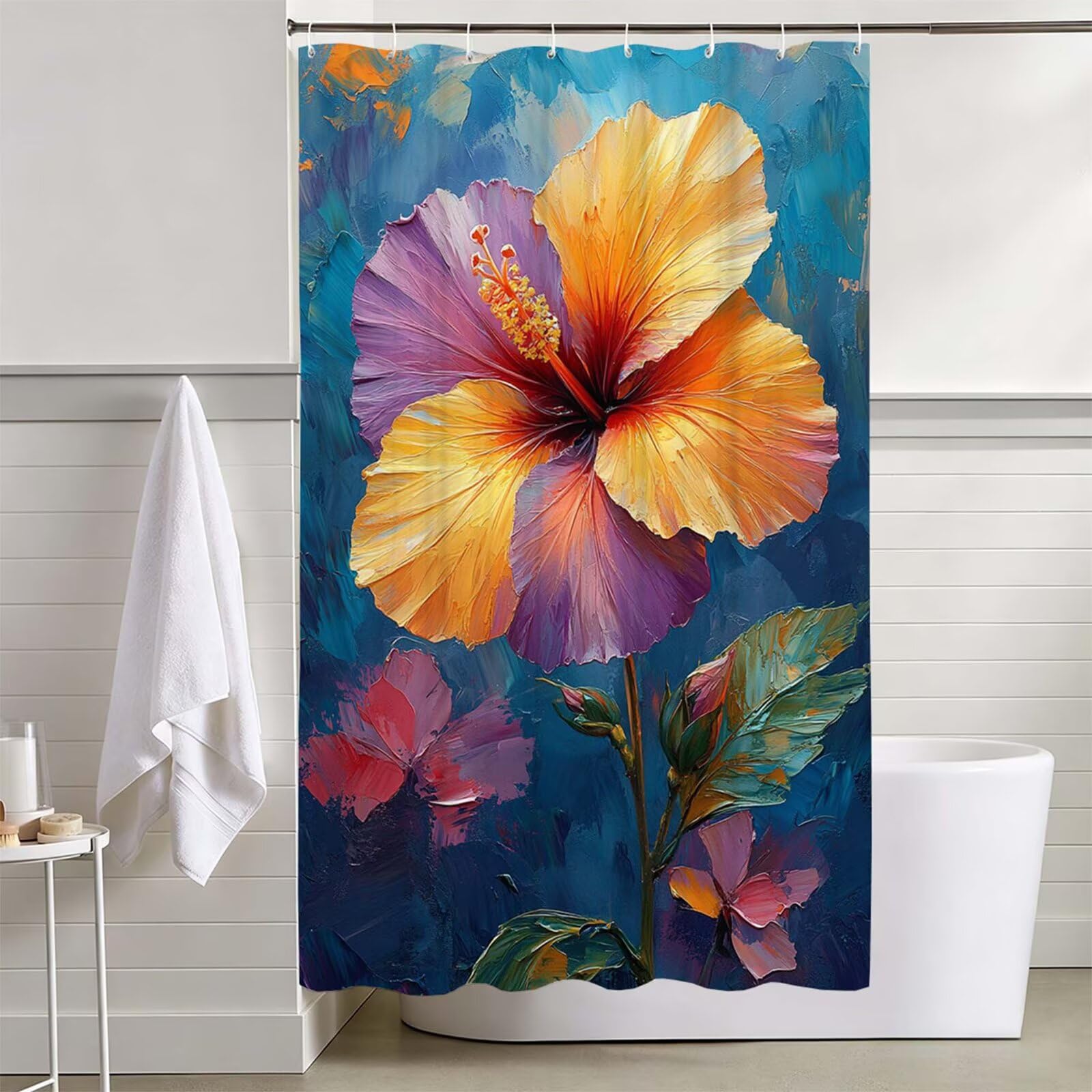 Tenda da Doccia blu, Tenda Doccia 180x240cm L-11