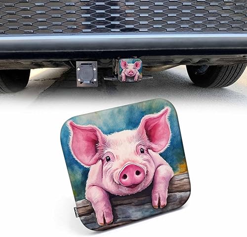 Vista 34 de Cubierta de enganche de remolque Beabes 2 pulgadas águila calva, cubierta de enchufe de remolque de águila calva estadounidense bandera de EE. UU.