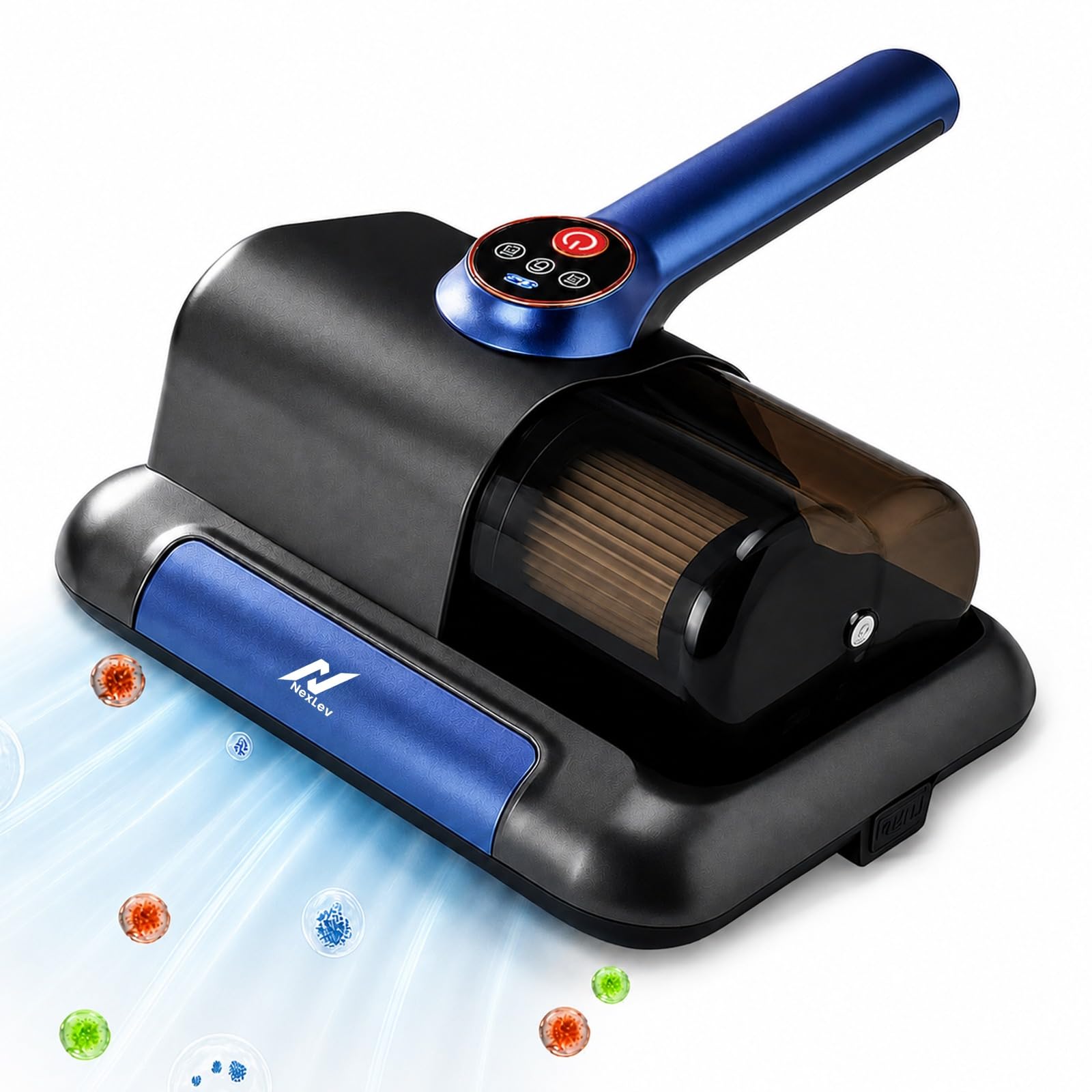 nexlev Dust Mite Vacuum - Powerful Sofa & Mattress Cleaner -10