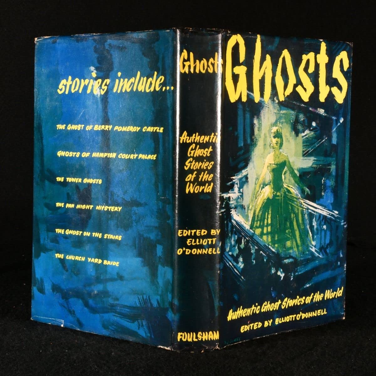Cover of Ghosts: Stories of the Supernatural
