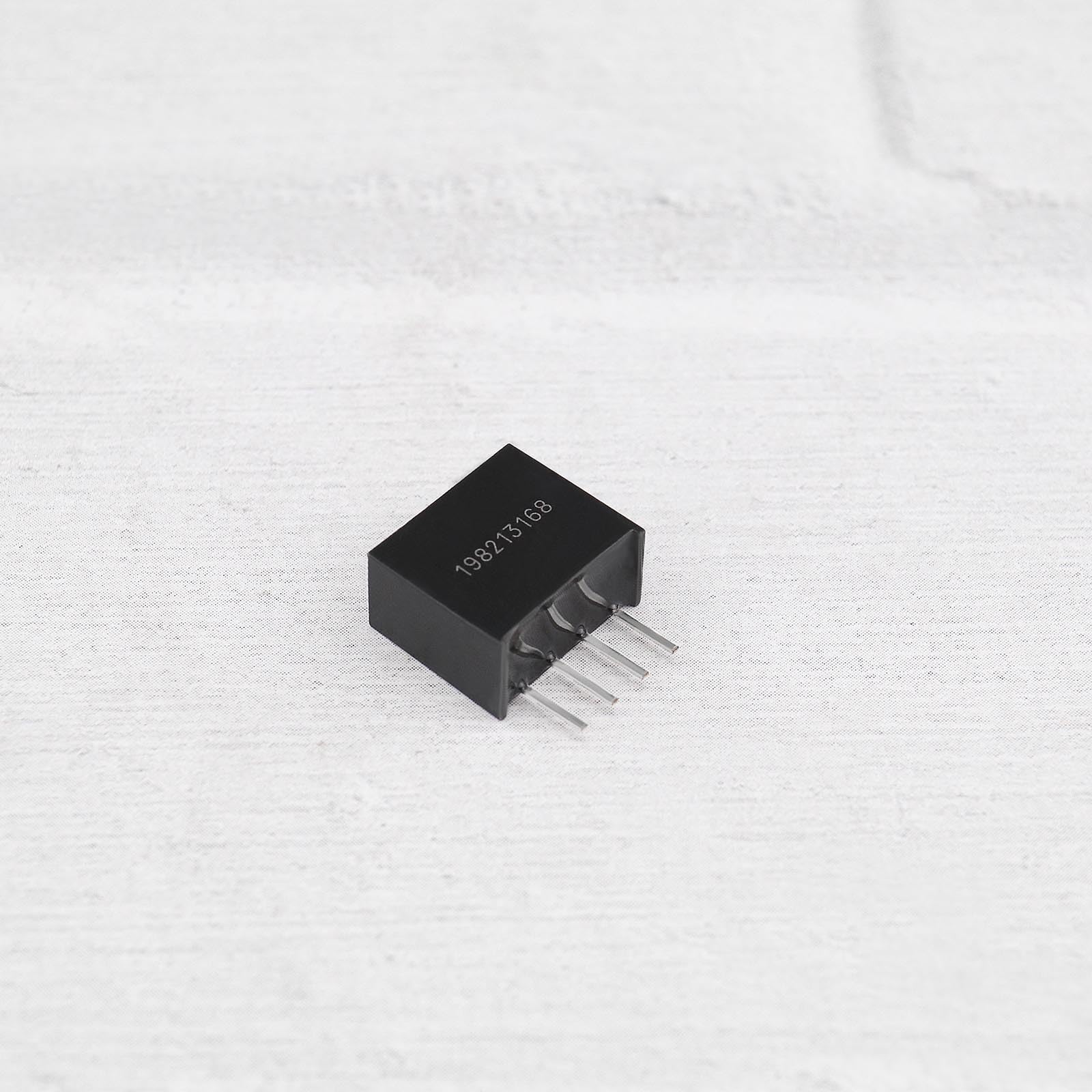 The Lord of the Tools 4 Pezzi Nero 4 Pin DC-DC 5V B0505S-1W Trasformatore Di Isolamento DC-DC Da 5V A 5V B0505S-1W Modulo Di Alimentazione Tensione Di Ingresso Fissa 1W