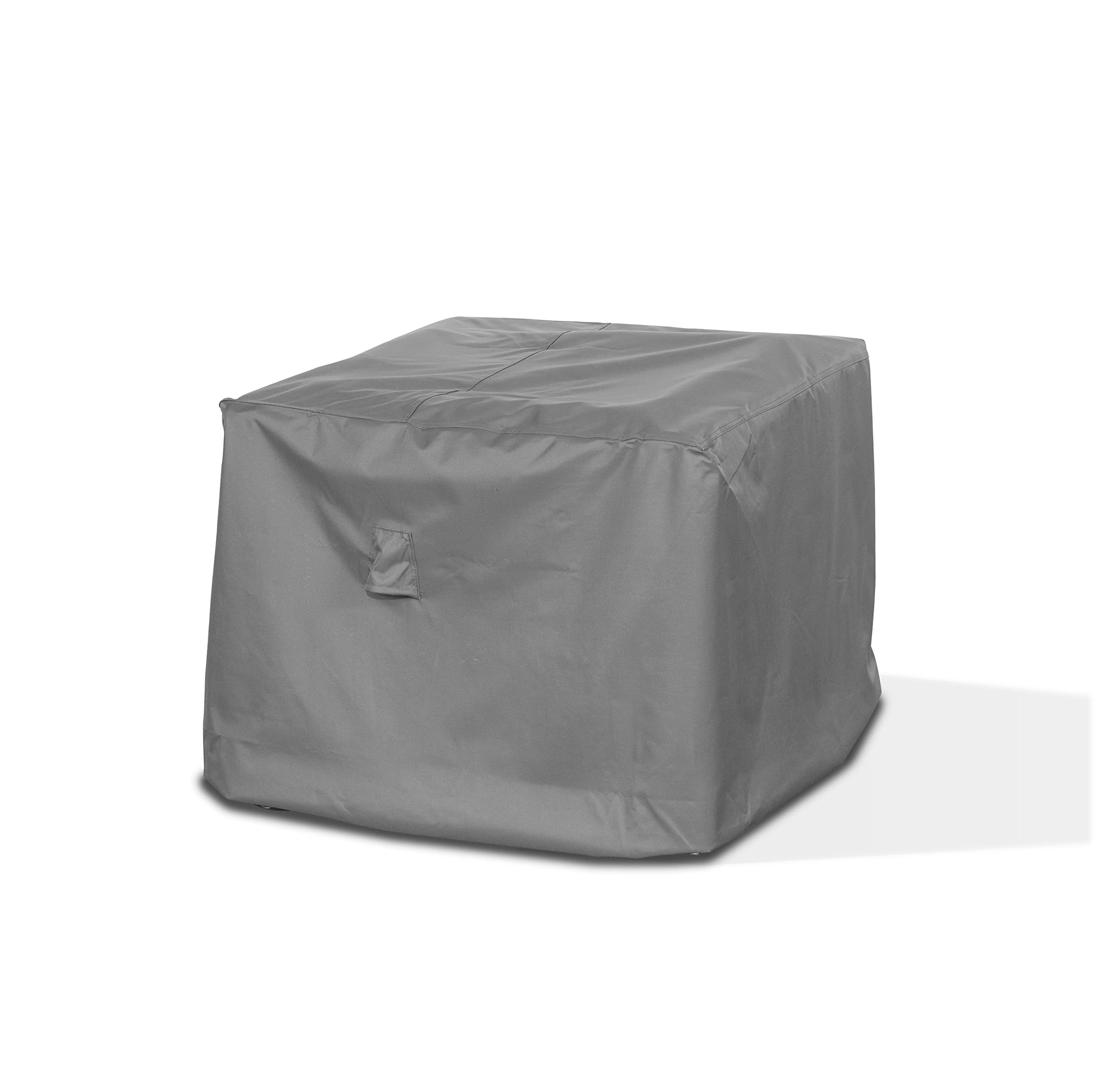 Funda protectora para tumbona de jardín | 85 x 85 x 80 cm | Poliéster tejido Oxford 600D, color: gris