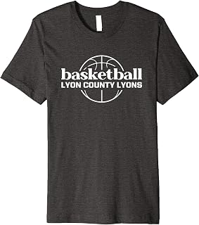 Lyon County Lyons Basketball Premium T-Shirt
