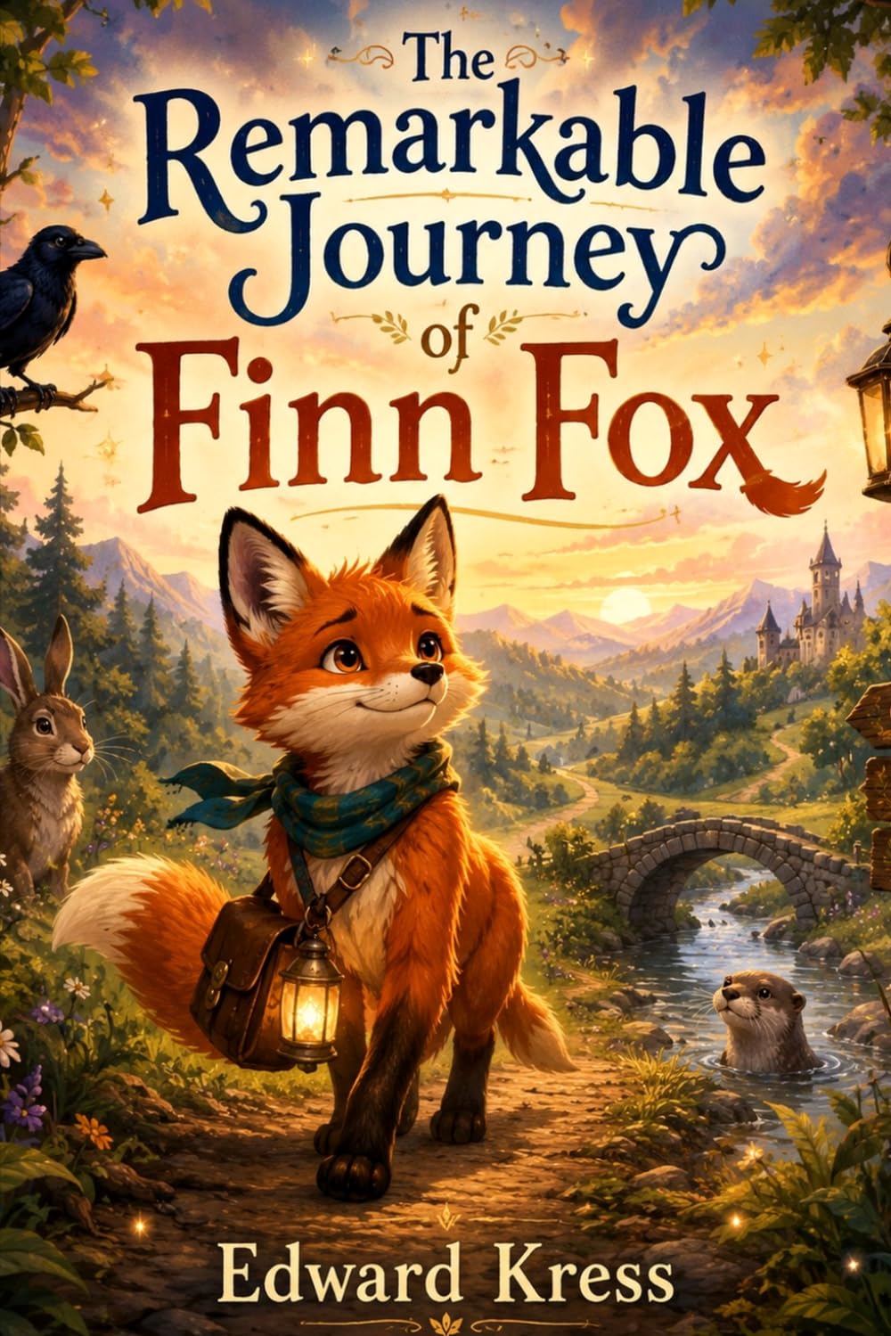 The Remarkable Journey of Finn Fox: A Woodland Adventure About Courage, Friendship, and Finding Your Way Home