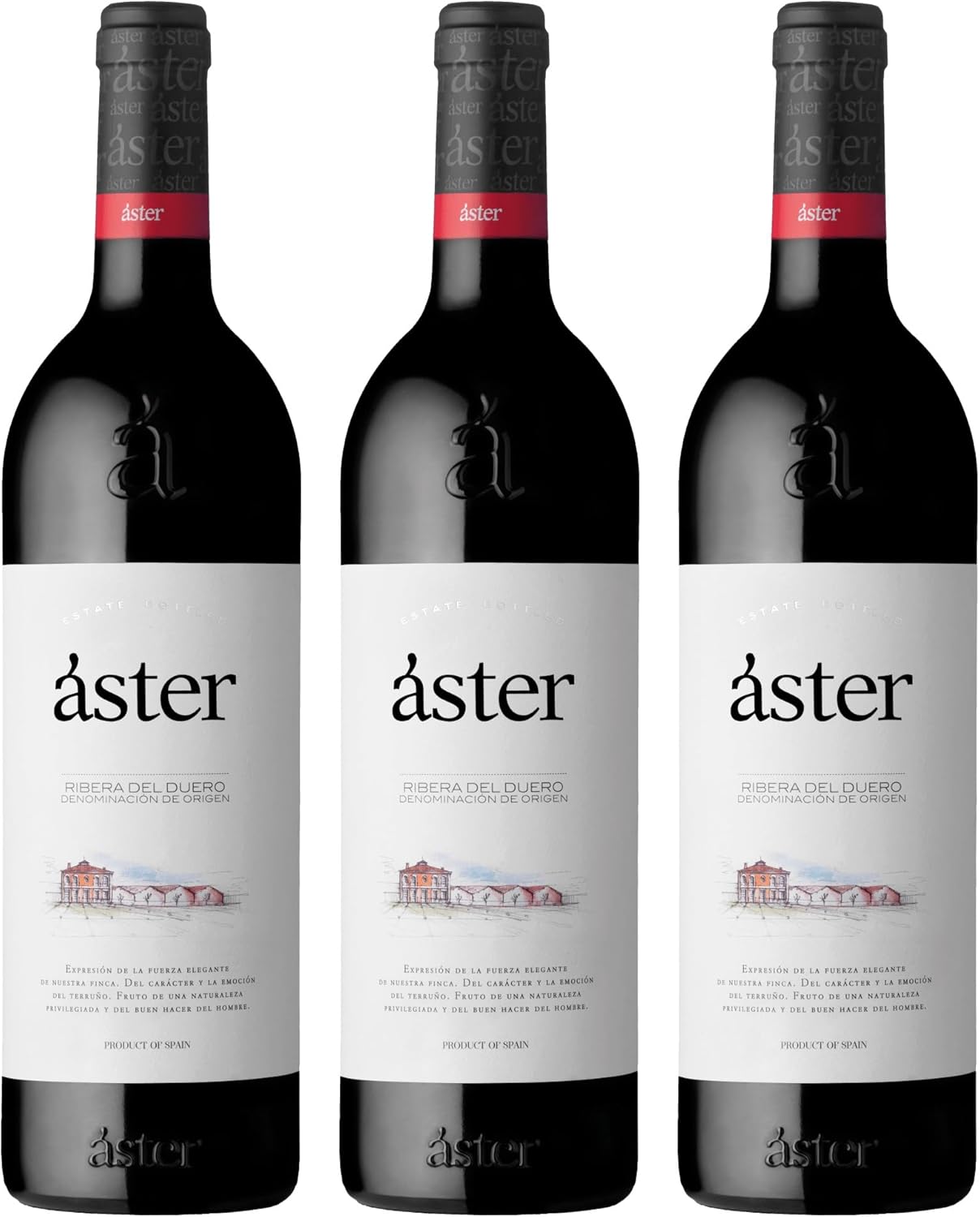 Áster Crianza Ribera del Duero