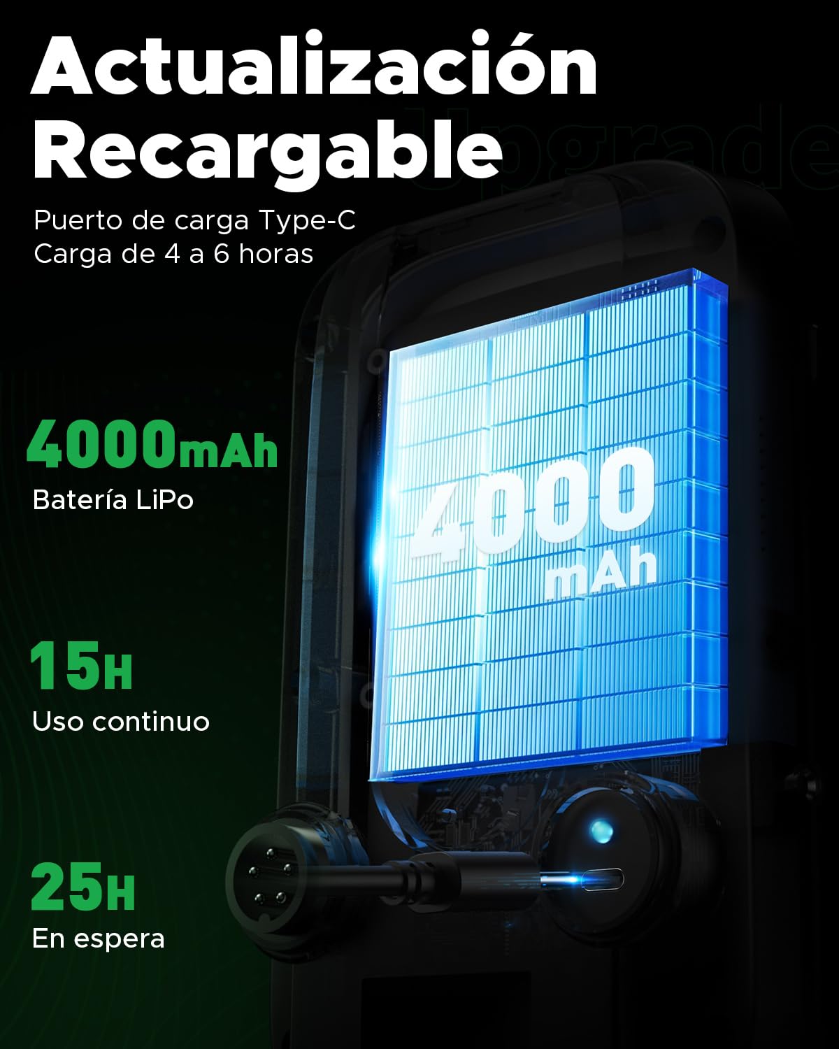 Hazlewolke Detector de Metales Adultos, Bobina Double-D Impermeable 11", 6 Modos con Pinpoint, Profundidad 12", Recargable Profesional para Oro, 7 Niveles Sensibilidad y 3 Tonos