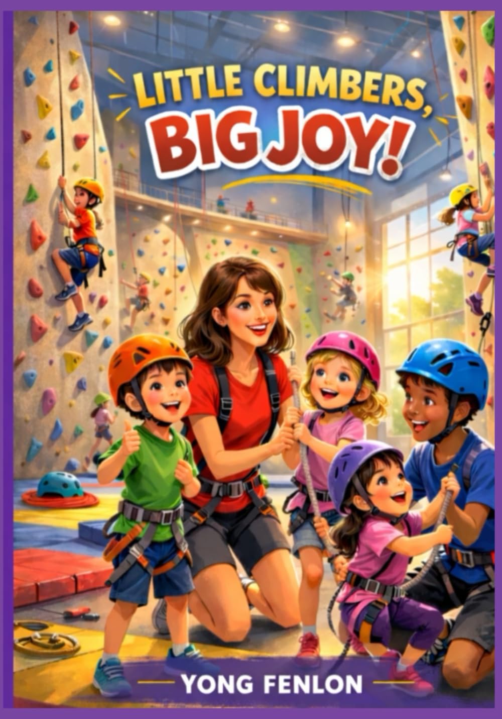Little Climbers, Big Joy!: Yong Fenlon