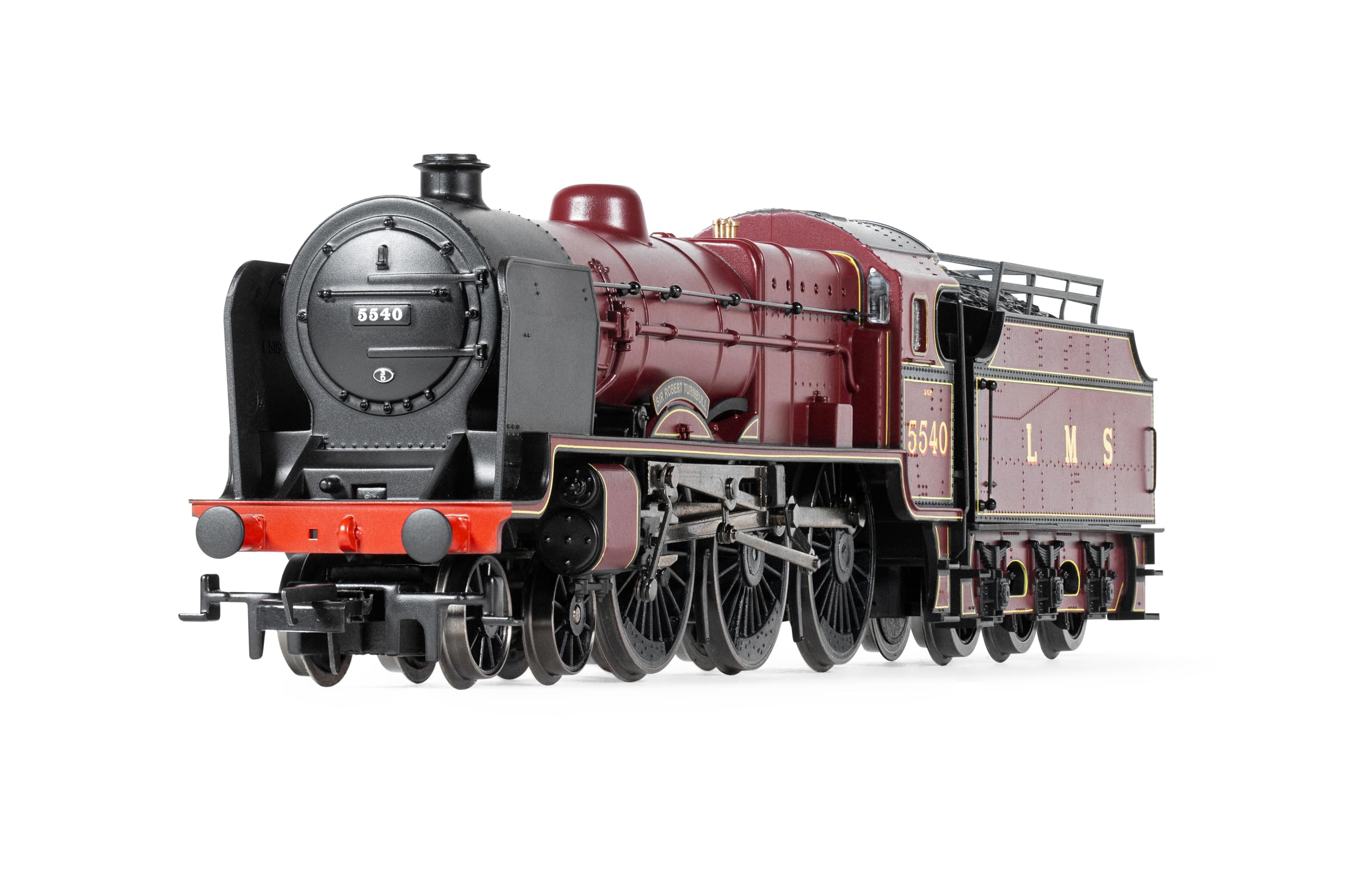 Hornby - R30434 RailRoad LMS Patriot Sir Robert Turnbull 5540, Red, 25.9 cm
