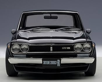 オートアート 1/18 日産スカイラインGT-R チューンドバージョン ハコスカ Amazon | AUTOart 1/18 日産 スカイライン GT-R (KPGC10) チューンド