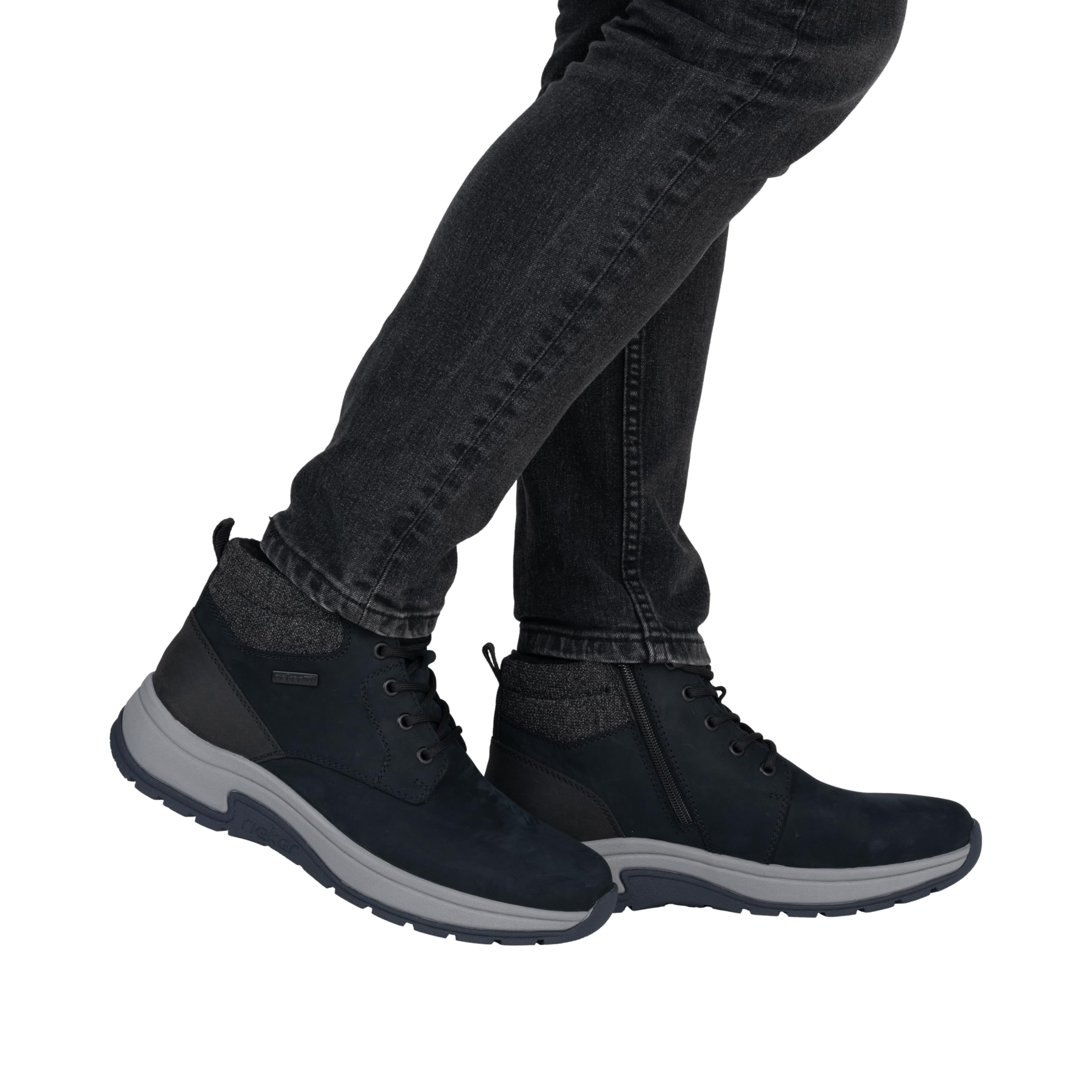 Rieker Mężczyźni 11004Buty sznurowane