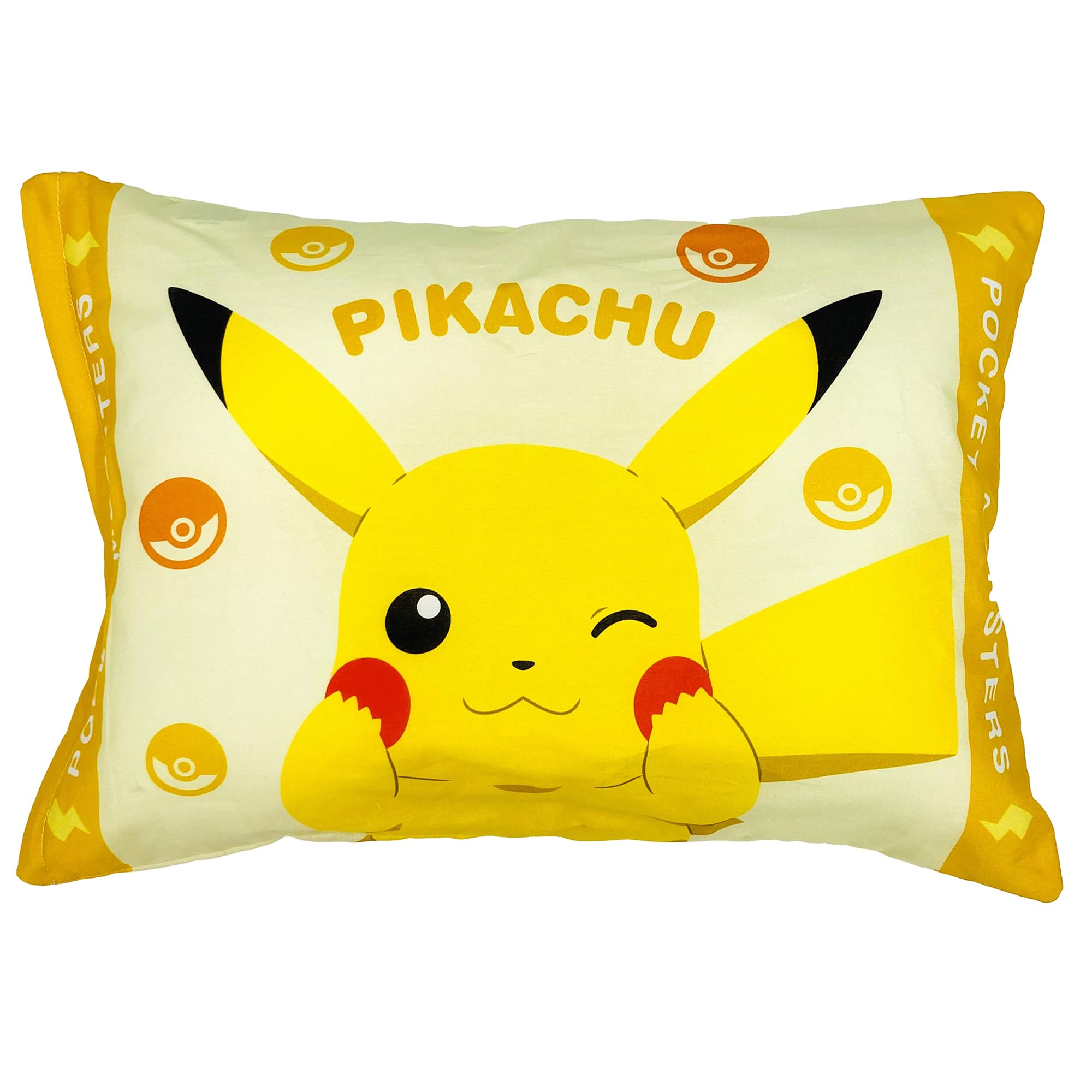 MORIPiLO ポケピカチュウ枕 綿100% 洗える