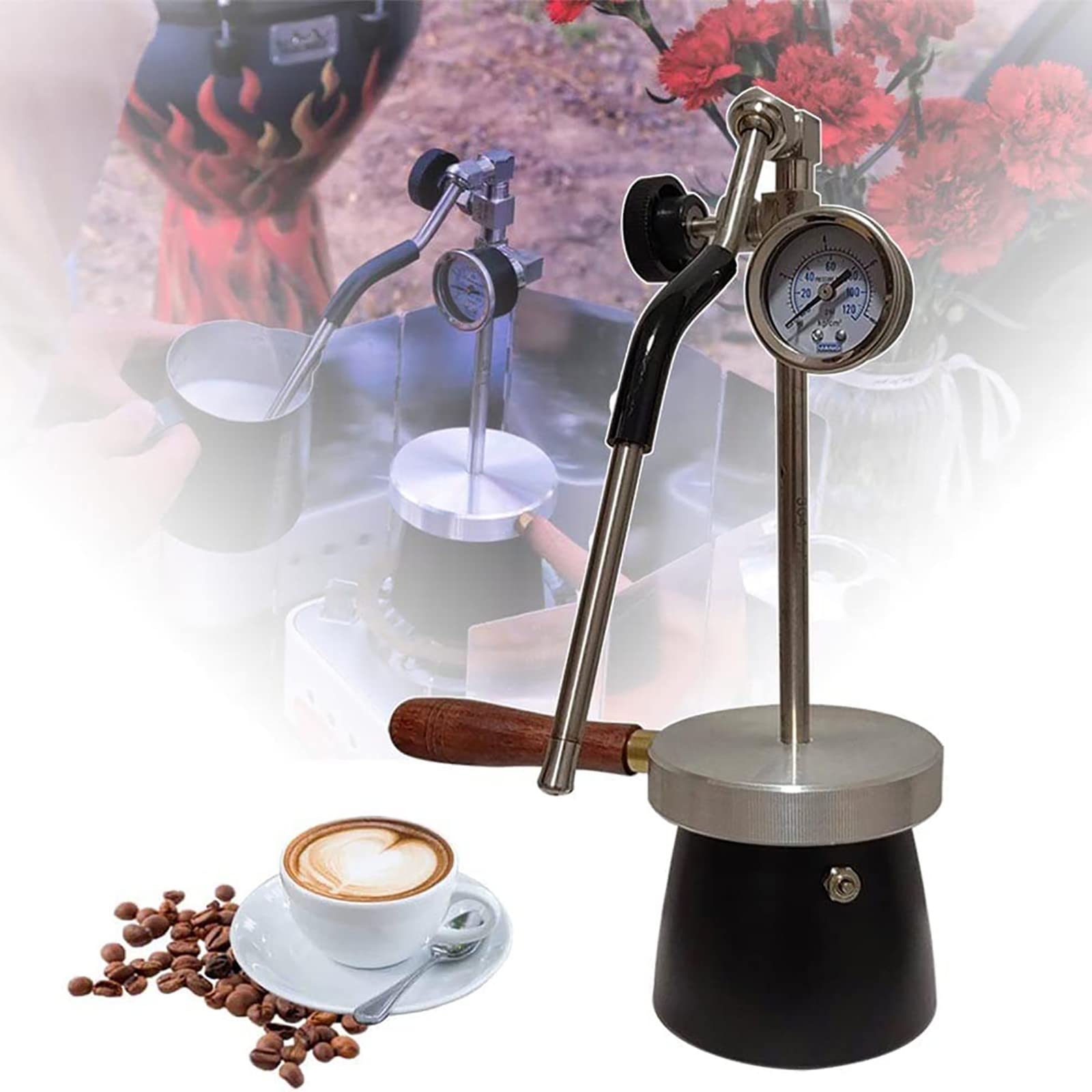 Amazon｜アウトドアミルク泡立て器、スチームミルク泡立て器、0.8mm 3